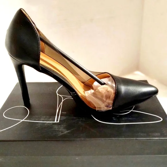 mysoft Women's High Heels Pumps Closed Pointed Toe Stiletto 4IN Heels